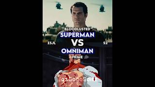 Superman vs Omni Man #shorts #dc #invincible