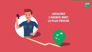 Localisez votre agence BMCI facilement