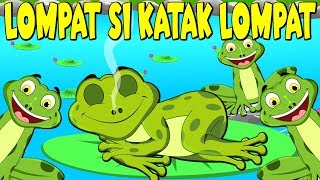 LOMPAT SI KATAK LOMPAT | Lagu Kanak Kanak Melayu | Bahasa Nursery Rhymes | Lagu Untuk Kanak-Kanak