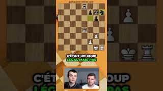 LE RETOUR DU BAISER DE LA MORT ! #echecs #chess #échecs #checkmate #mat #chessgame