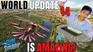 World Update 14 RELEASED for MSFS! | RTX™ 4090 + ULTRA DETAILED Scenery in MSFS! | PC and Xbox!