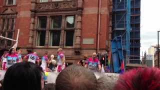 Manchester pride parade 4