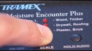 Tramex Moisture Encounter Plus