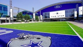 Frisco, TX Dallas Cowboys headquarters.