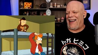 FUTURAMA 2x2 😂 REACTION 😂 The Real Animal House