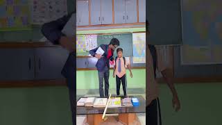 Mama and Bhanja School life😂❤️ (part-4) #shorts #comedy