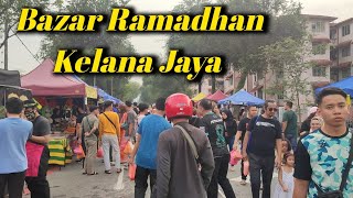 Bazar Ramadhan Kelana Jaya.So many street food all in one place.