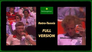 FULL VERSION 1979 - Borg vs Gerulaitis - Monte Carlo