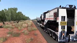 American truck Simulator Kenworth Legend SAR PT 2