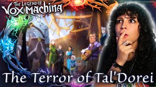 WHAT?! *• LESBIAN REACTS – THE LEGEND OF VOX MACHINA – 1x01 “THE TERROR OF TAL' DOREI” •*