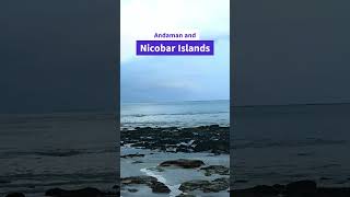 Andaman and Nicobar Islands | Union territory of India #andaman #island #tour #shorts #seabeach