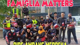 RIDE AMBANG MERDEKA SPONSOR BY KOPETRO BERHAD MEMORIES TEASER | FAMIGLIA MATTERS