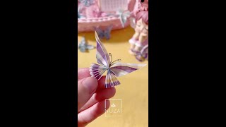 DIY Craft Cute Butterfly/DIY Paper Crafts/DIY School Crafts/DIY Hand Crafts