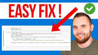 How To Fix Unable to Read CSV File in Jupyter Notebook (QUICK GUIDE)