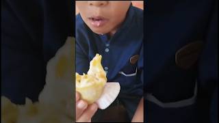 mochi buah nangka #youtubeshorts #zafira #asmr