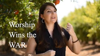 Worship Wins the War - Give Thanks Sarah Liberman - Song Story