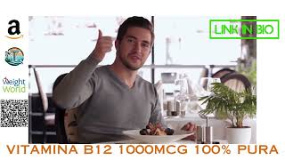 Vitamina B12 1000mcg 100% Pura