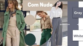 Korean Matching Combination styles 😍 || beautiful design fashionable outfits