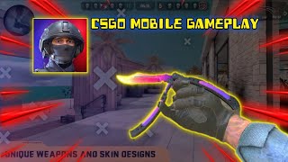 [CS:GO] COUNTER ATTACK MULTIPLAYER FPS ANDROID HIGHLIGHTS | #csgomobile