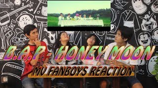 B.A.P - HONEYMOON MV Reaction Fanboys Version | Style mu semakin menarik mas