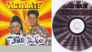 Activate - Tell Me (CD, Maxi-Single, 1995)