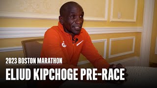 Eliud Kipchoge Trusts His Training Heading into the Boston Marathon | Runner's World