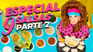 Cómo preparar ➡️ 9 salsas A BASE DE MAYONESA ❤️ ricas y fáciles //PARTE 2// ✅