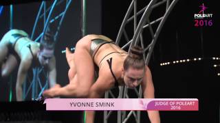 YVONNE SMINK - GALA SHOW PoleArt 2016