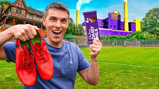 The Football Club Hidden In A Chocolate Factory!