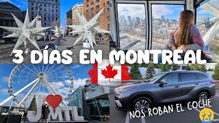 Pesadilla en Montreal 🇨🇦 NOS ROBAN NUESTRO COCHE 😭