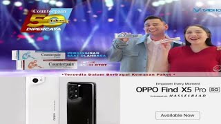 Iklan Counterpain + Oppo Find X5 Pro