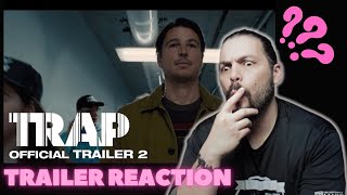 Trap | Official Trailer 2 Reaction