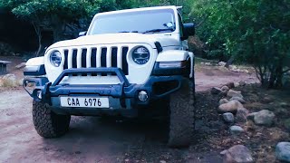 Jeep Wrangler Sahara takes on African Bush (part 2)