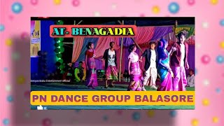 Group Dance Santali Stage Video Letoburu (Benagadia) 2023