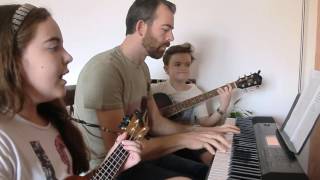 Over The Rainbow / What A Wonderful World cover con ukul