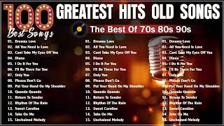 Best Hits Of The 70s 80s 90s Oldies But Goodies - Greatest Hits Golden Oldies  Paul Anka, Matt