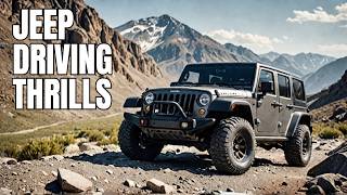 The Ultimate Off-Road Jeep  Driving Adventure