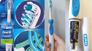 Oral B Cross Action Battery Powered Toothbrush Full Review | best toothbrush | price|