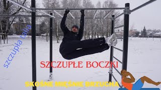 Szczupła talia - silne skośne mięśnie brzucha