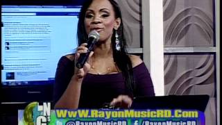 Facelis de Las Noches Son Geniales Invita a los televidentes al 3er aniv de @RayonMusicRD .Com