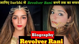 Revolver Rani Lifestyle,tiktokstar |Biography and Unknown fact |Boyfriend,song ,income|Surbhi Sekari