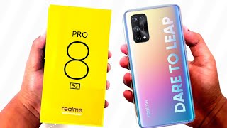 Realme 8 Pro 5G unboxing and First Look + Giveaway🔥🔥🔥