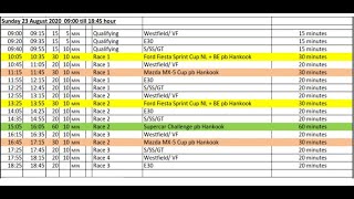 Event 2 | Briefing Super Prix | Martin van de Pavert | 230820  | Westfield Cup