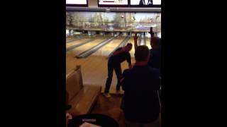 Bob Chapman, 63, rolled his first lifetime 300