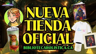 TIENDA OFICIAL DE BIBLIOTECA HOLISTICA CON ESMERALDA ANDRES