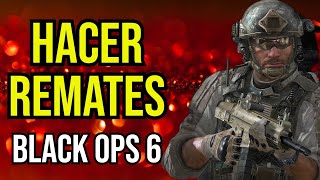 Cómo Hacer Remates en COD BO6 Black Ops 6 pc, ps4, ps5, xbox one series s/x, Guía, Tip, Truco