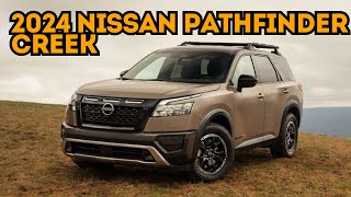 2024 Nissan Pathfinder Rock Creek