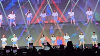 BINIVERSE Cebu [ Pantropiko with back-up dancers Highlights ]