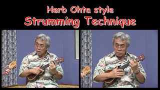 Herb Ohta style strumming technique / Herb Ohta