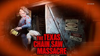 The Texas Chain Saw Massacre- Leatherface body blocks the door for poor Sonny!(Sonny Gameplay)